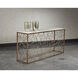Vero 63 X 15.75 inch White / Rustic Bronze Console Table